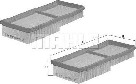 Magneti Marelli 154065381360 - Gaisa filtrs autospares.lv