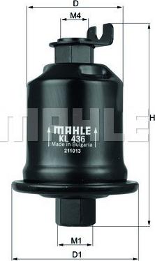 Magneti Marelli 154066931470 - Топливный фильтр www.autospares.lv