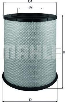 Magneti Marelli 154066574150 - Gaisa filtrs www.autospares.lv