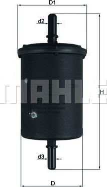 Magneti Marelli 154066811910 - Fuel filter www.autospares.lv