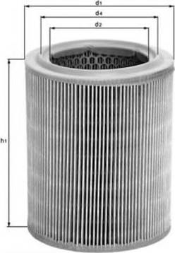 Magneti Marelli 154074902610 - Gaisa filtrs www.autospares.lv