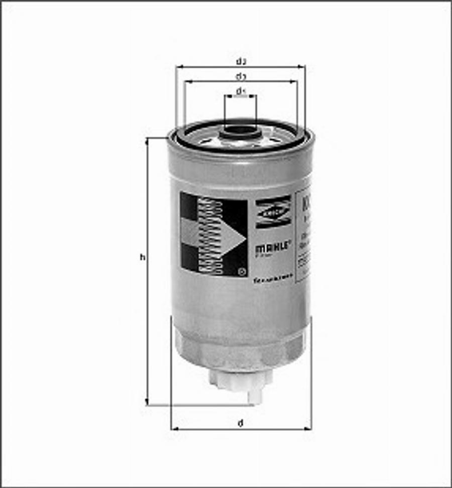 Magneti Marelli 154066346120 - Fuel filter www.autospares.lv