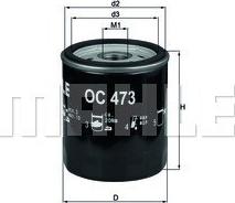 Magneti Marelli 154068174560 - Oil Filter www.autospares.lv