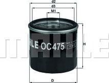 Magneti Marelli 154068174150 - Oil Filter www.autospares.lv