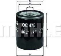 Magneti Marelli 154068241970 - Oil Filter www.autospares.lv