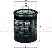 Magneti Marelli 154068242620 - Oil Filter www.autospares.lv