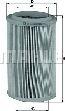 Magneti Marelli 154084456370 - Gaisa filtrs www.autospares.lv