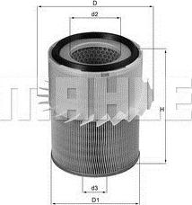 Magneti Marelli 154084339060 - Gaisa filtrs www.autospares.lv