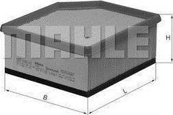 Magneti Marelli 154085597340 - Air Filter, engine www.autospares.lv