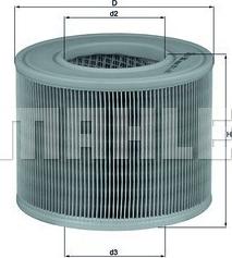 Magneti Marelli 154085718870 - Gaisa filtrs www.autospares.lv