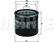 Magneti Marelli 154086363340 - Oil Filter www.autospares.lv