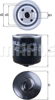 Magneti Marelli 154087962940 - Oil Filter www.autospares.lv