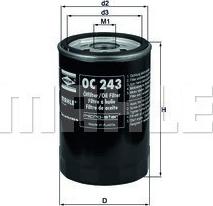 Magneti Marelli 154087962780 - Oil Filter www.autospares.lv