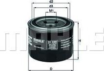 Magneti Marelli 154087533520 - Oil Filter www.autospares.lv