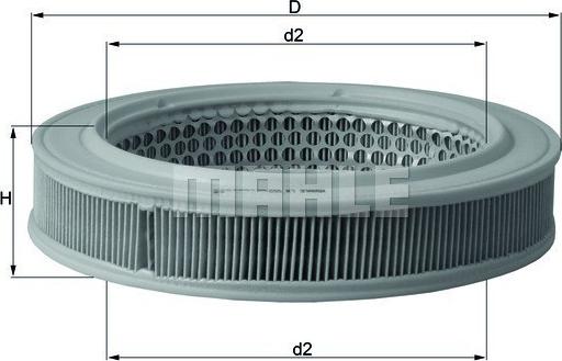 Magneti Marelli 154087532380 - Gaisa filtrs autospares.lv