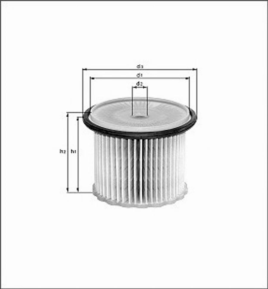 Magneti Marelli 154087068630 - Degvielas filtrs autospares.lv