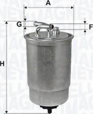 Magneti Marelli 154087702320 - Fuel filter www.autospares.lv