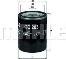 Magneti Marelli 154074937370 - Oil Filter www.autospares.lv