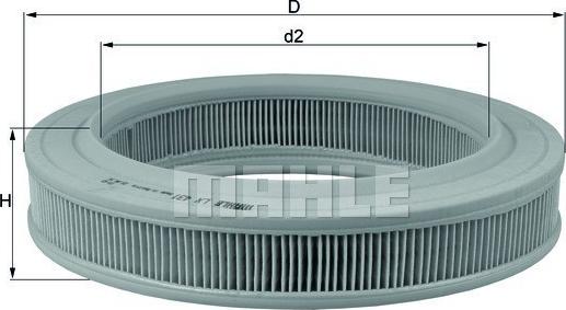 Magneti Marelli 154074864750 - Gaisa filtrs www.autospares.lv