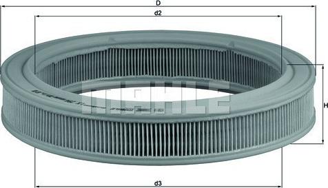 Magneti Marelli 154074265130 - Gaisa filtrs autospares.lv