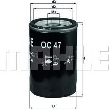 Magneti Marelli 154076420770 - Oil Filter www.autospares.lv