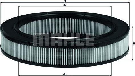 Magneti Marelli 154076555250 - Air Filter, engine www.autospares.lv