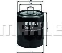 Magneti Marelli 154076732390 - Eļļas filtrs autospares.lv