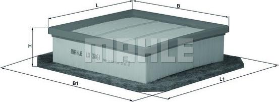 Magneti Marelli 154070545207 - Gaisa filtrs www.autospares.lv