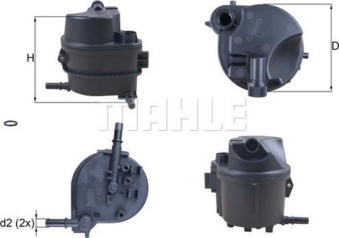 Magneti Marelli 154070551314 - Fuel filter www.autospares.lv