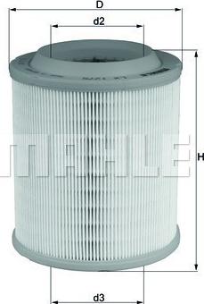 Magneti Marelli 154070560201 - Gaisa filtrs www.autospares.lv