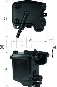 Magneti Marelli 154070561321 - Degvielas filtrs autospares.lv