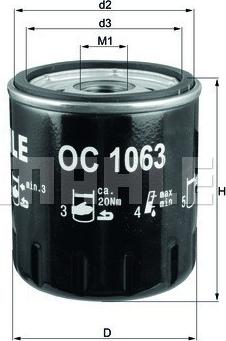 Magneti Marelli 154070582031 - Oil Filter www.autospares.lv