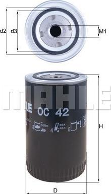 Magneti Marelli 154070025870 - Oil Filter www.autospares.lv