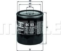 Magneti Marelli 154070201750 - Oil Filter www.autospares.lv