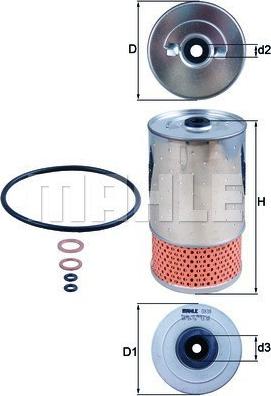 Magneti Marelli 154070208780 - Oil Filter www.autospares.lv