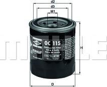 Magneti Marelli 154071382820 - Oil Filter www.autospares.lv