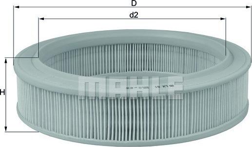 Magneti Marelli 154078130090 - Gaisa filtrs www.autospares.lv