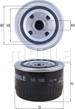 Magneti Marelli 154078236280 - Eļļas filtrs autospares.lv