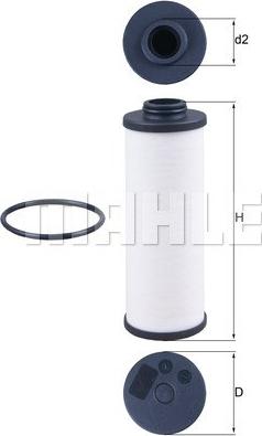 Magneti Marelli 154072469184 - Hydraulic Filter, automatic transmission www.autospares.lv