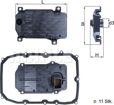 Magneti Marelli 154072469201 - Hidrofiltrs, Automātiskā pārnesumkārba www.autospares.lv