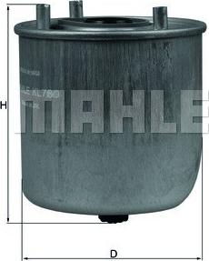 Magneti Marelli 154072347845 - Degvielas filtrs autospares.lv