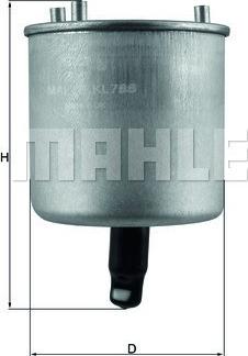 Magneti Marelli 154072338933 - Fuel filter www.autospares.lv