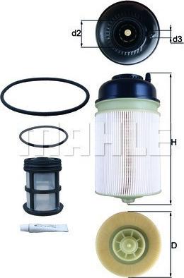 Magneti Marelli 154072378701 - Fuel filter www.autospares.lv