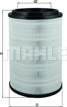 Magneti Marelli 154072377799 - Gaisa filtrs www.autospares.lv