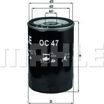 Magneti Marelli 154077642143 - Oil Filter www.autospares.lv