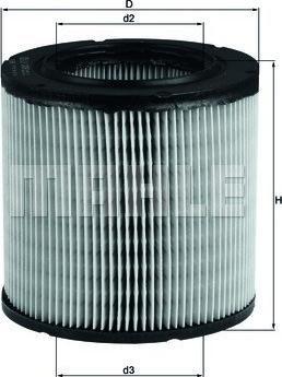 Magneti Marelli 154077155680 - Gaisa filtrs www.autospares.lv