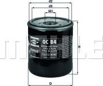 Magneti Marelli 154077182080 - Oil Filter www.autospares.lv