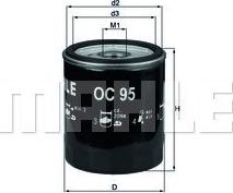 Magneti Marelli 154077385780 - Oil Filter www.autospares.lv