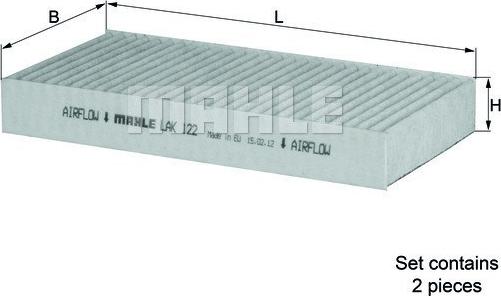 Magneti Marelli 154705926030 - Filtrs, Salona telpas gaiss autospares.lv