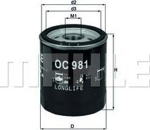 Magneti Marelli 154705158790 - Oil Filter www.autospares.lv